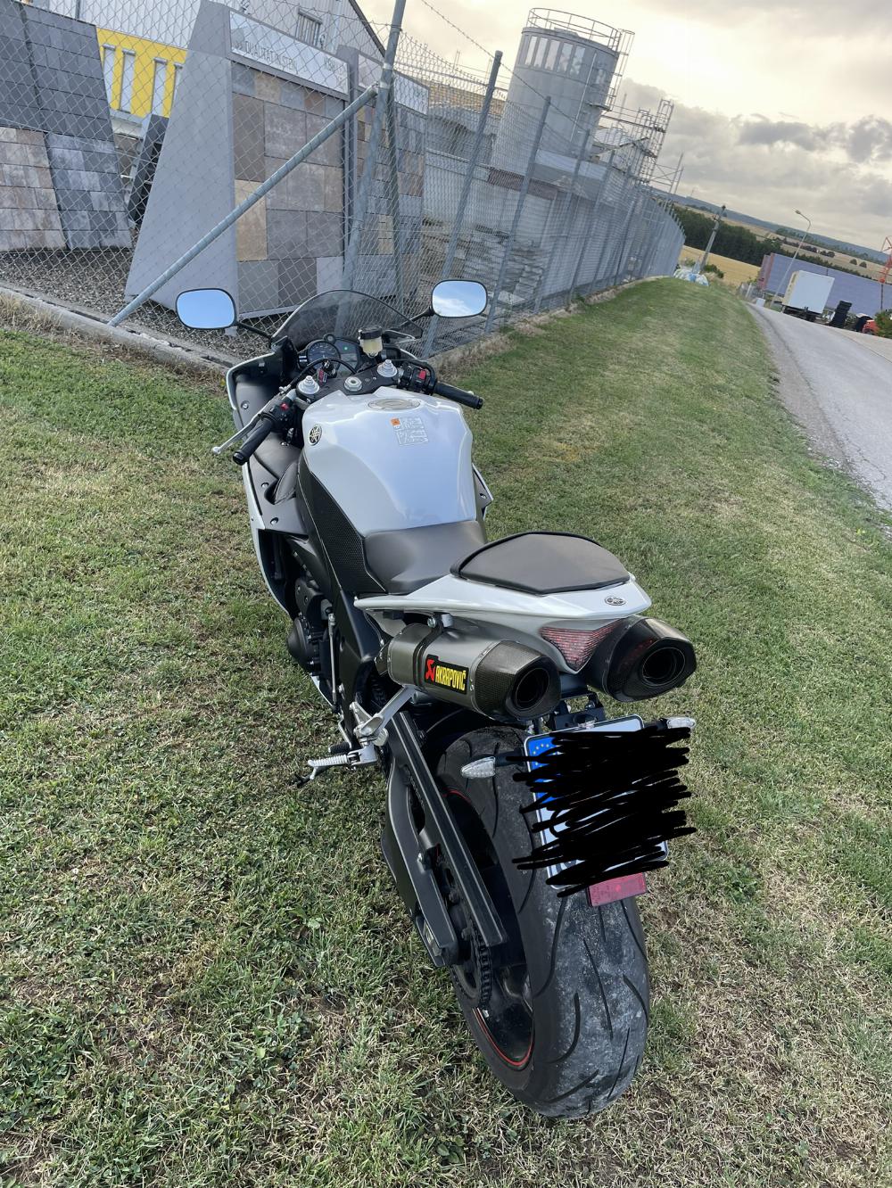 Motorrad verkaufen Yamaha YZF-R1 RN22 Ankauf